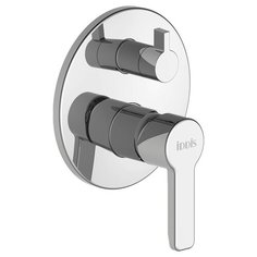 Смеситель для ванны с душем IDDIS Sena SENSB00i67 однорычажный встраиваемый хром