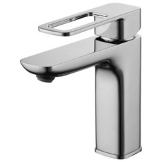 Смеситель для раковины (умывальника) IDDIS Slide SLISB00i01 однорычажный хром