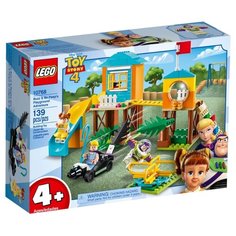 Конструктор LEGO Toy Story 10768 Приключения Базза и Бо Пип на детской площадке