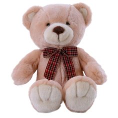 Мягкая игрушка Softoy Медведь персиковый 32 см