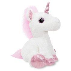 Мягкая игрушка Aurora Единорог розовый 30 см