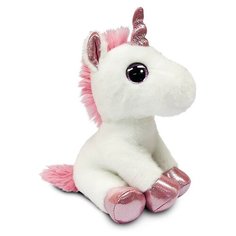 Мягкая игрушка Aurora Единорог розовый 20 см