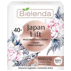 Крем Bielenda Japan Lift Лифтинг для лица дневной SPF6 40+ 50 мл