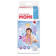 Momi подгузники High Standart L (9-14 кг) 54 шт.