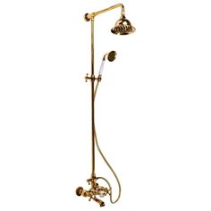 Душевая стойка KAISER SXP-90 Gold золото