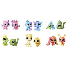 Фигурки Littlest Pet Shop Радужная коллекция C0794