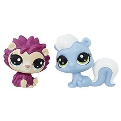 Игровой набор Littlest Pet Shop Два пета B9389