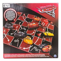 Настольная игра Spin Master Канаты и лестницы Disney Тачки 6039198