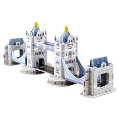 3D-пазл CubicFun Тауэрский мост (S3010), 32 дет.