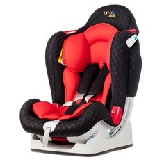 Автокресло группа 0/1/2 (до 25 кг) Liko Baby LB-510, черный/оранжевый