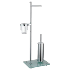 Ершик туалетный WasserKRAFT K-1264 хром