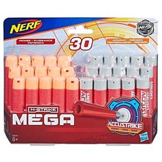 Стрелы Nerf Мега Аккустрайк (E2275)