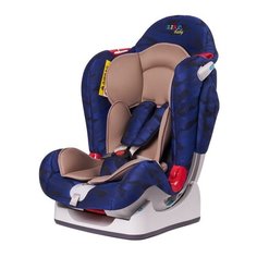 Автокресло группа 0/1/2 (до 25 кг) Liko Baby LB-510, синий/камуфляж
