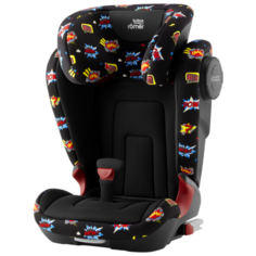Автокресло группа 2/3 (15-36 кг) BRITAX ROMER Kidfix2 S, comic fun