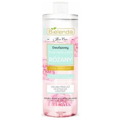 Bielenda двухфазная мицеллярная розовая вода Rose Care, 500 мл