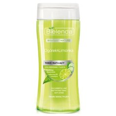 Bielenda Матирующий тоник для лица Огурец и Лайм Bouquet Nature Ogorek & Limonka, 200 мл