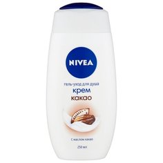 Крем-гель для душа Nivea Какао, 250 мл