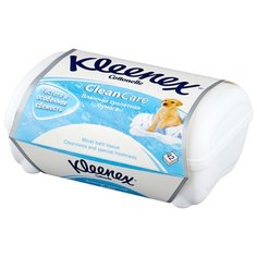 Туалетная бумага Kleenex CleanCare в пластиковой коробке, 42 л.