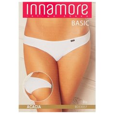 Innamore Трусы Слипы средней посадки Acacia, размер 4, nero