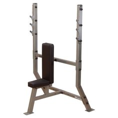 Скамья Body Solid Pro Club Line Classic SPB368G серый