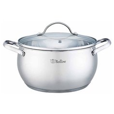 Кастрюля Bollire BR-2203 3,2 л, стальной