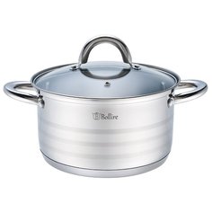 Кастрюля Bollire Bergamo BR-2003 3,1 л, стальной