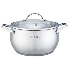 Кастрюля Bollire BR-2202 2.3 л, стальной