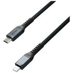 Кабель Nomad USB Type-C - Lightning MFI (NM01912000) 1.5 м черный