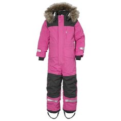 Комбинезон Didriksons PolarBjornen 503120 размер 120, 322 неоновый розовый