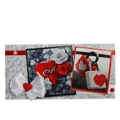 Конверт для денег Стильная открытка 5КР-444, 1 шт.