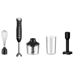 Погружной блендер Midea MC-BL351, черный