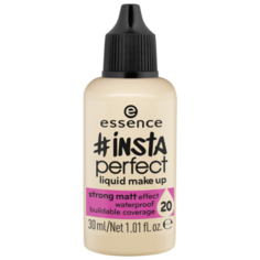 Essence Тональный крем Insta Perfect Liquid Makeup, 30 мл, оттенок: 20 very vanilla