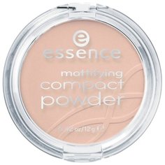 Essence компактная пудра матирующая 02 soft beige