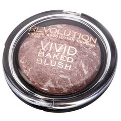 REVOLUTION румяна Vivid Baked Blusher Hard Day