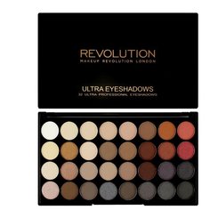 REVOLUTION Палетка теней Ultra 32 Eyeshadow Palette Flawless 2
