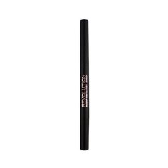 REVOLUTION карандаш Duo Brow Pencil, оттенок light brown
