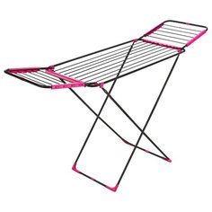 Сушилка для белья Perilla напольная Avrora 17,5 м черный, розовый