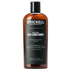 Brickell кондиционер для волос Восстанавливающий с алоэ, витамином Е и чайным деревом, 237 мл