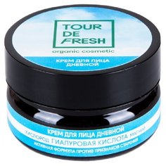 Tour De Fresh крем дневной Кислород –гиалуроновая кислота-магний, 60 мл
