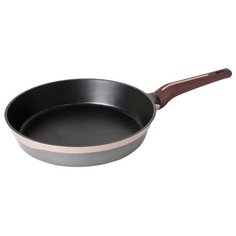 Сковорода Oriental Way Petra TM-TF28CM 28 см, серый/розовый