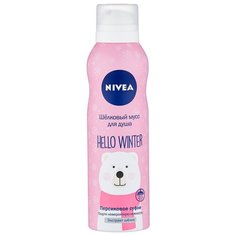Мусс для душа Nivea Персиковое суфле, 200 мл