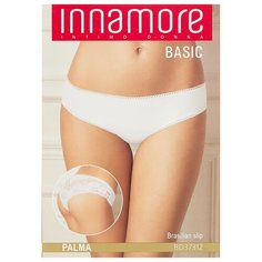 Innamore Трусы Бразильяна средней посадки Palma, размер 4, nero