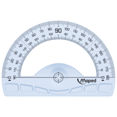 Maped Транспортир Geometric 180° 12 см (242180)