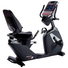 Горизонтальный велотренажер Sole Fitness LCR (2016) черный