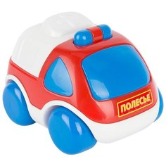 Машинка Полесье Скорая помощь Карат (61652) 12 см