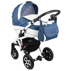 Универсальная коляска Adamex Barletta Ecco (3 в 1) 838S