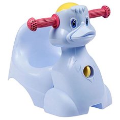 Little Angel горшок Уточка (LA2714) голубой