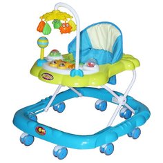 Ходунки BamBola Океан D28 зеленый/голубой