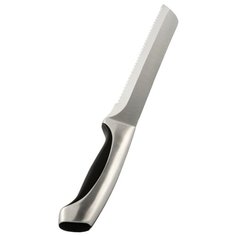 RemiLing Нож для хлеба Cook 20 см серебристый / черный