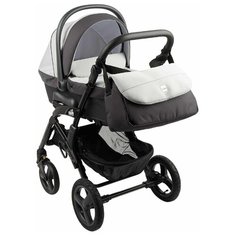 Универсальная коляска CAM Dinamico Up Smart (3 в 1) 783/black, цвет шасси: черный